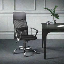 FEMO Bürostuhl 2526 Schwarz
