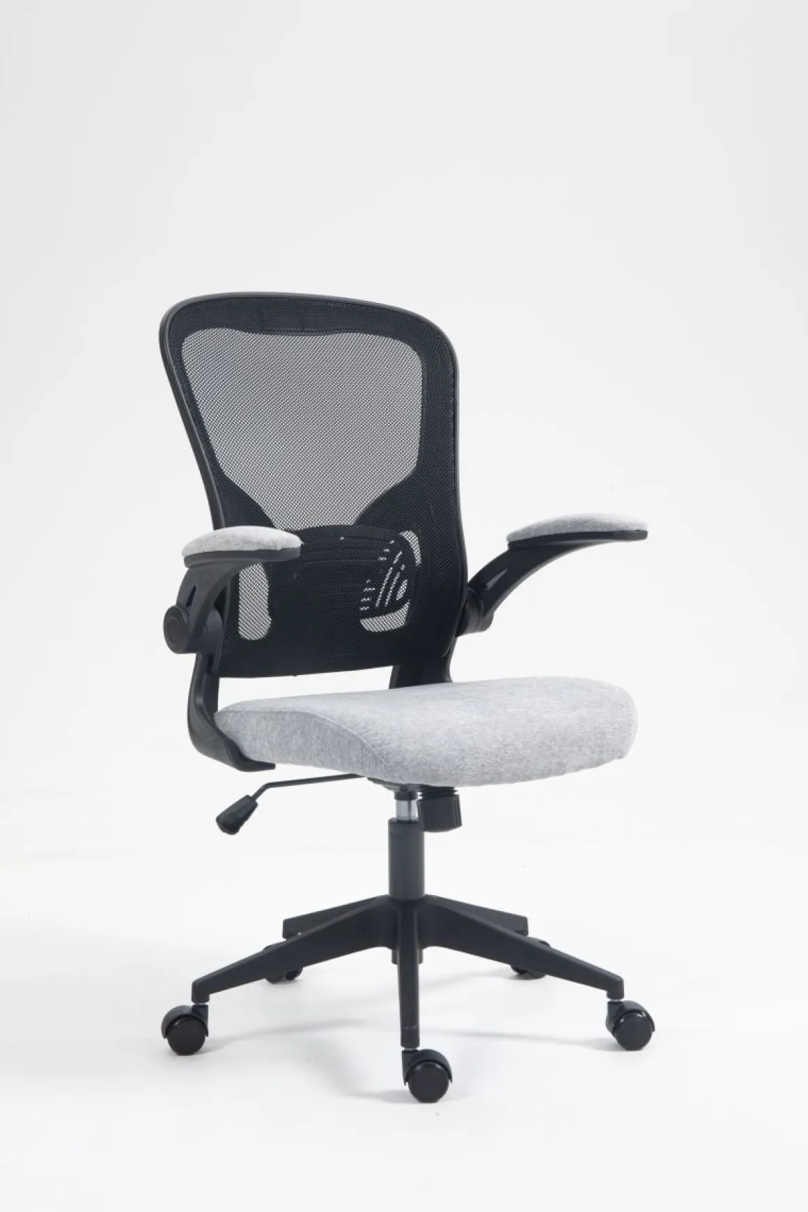 FEMO Bürostuhl 2512 Schwarz-Grau
