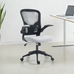 FEMO Bürostuhl 2512 Schwarz-Grau