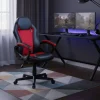 FEMO Gamingstuhl Schwarz Rot