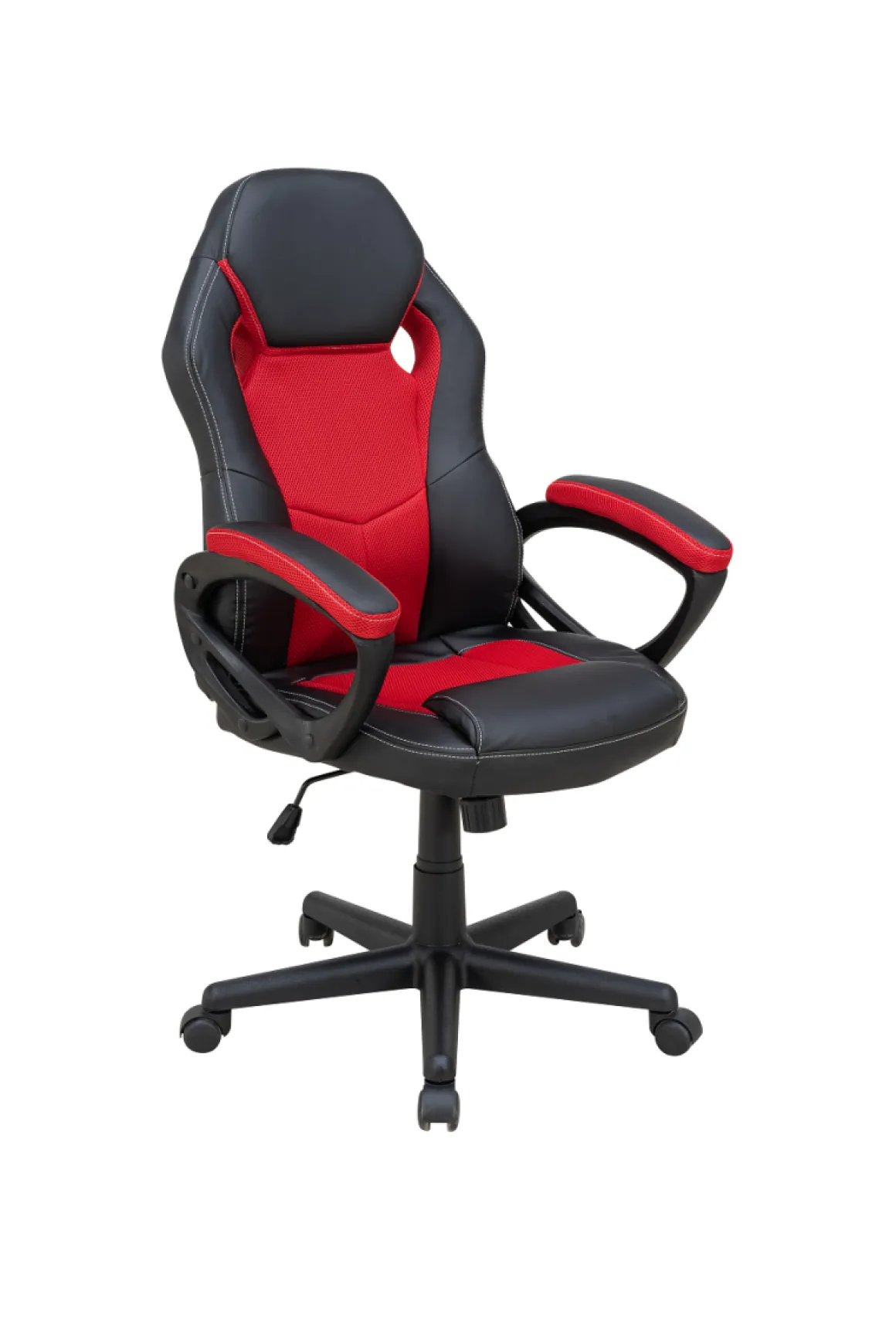 FEMO Gamingstuhl Schwarz Rot