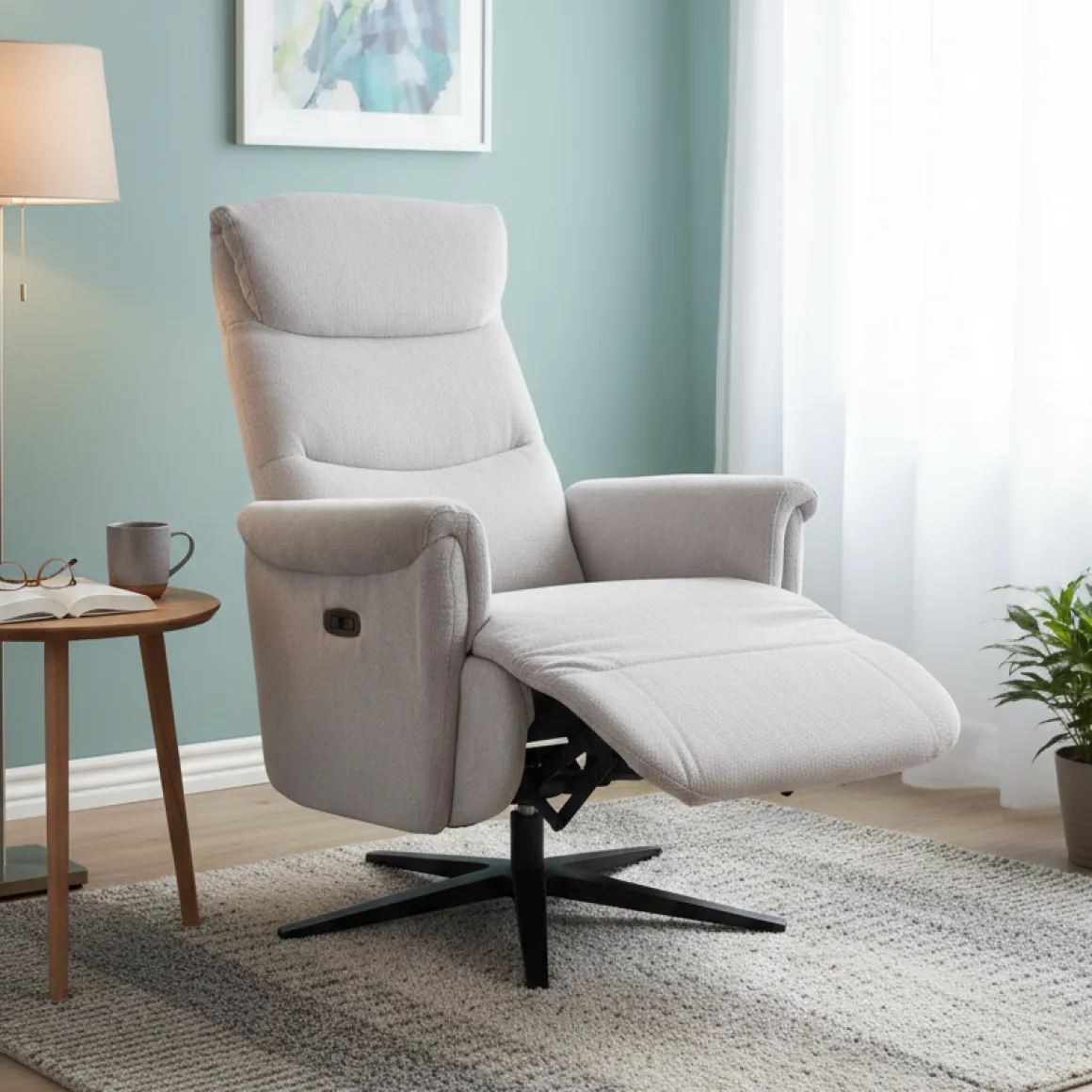 FEMO Relaxsessel 499 Mikrofaser Light