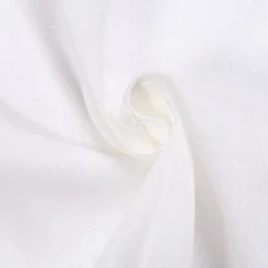 Fertigschal 100% Bio-Baumwolle Beige 140 x 245 cm