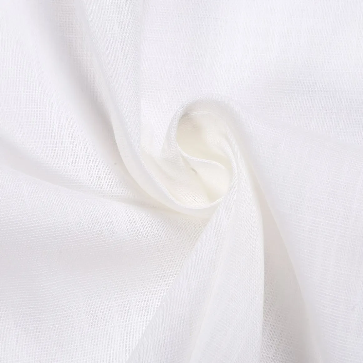 Fertigschal 100% Bio-Baumwolle Beige 140 x 245 cm