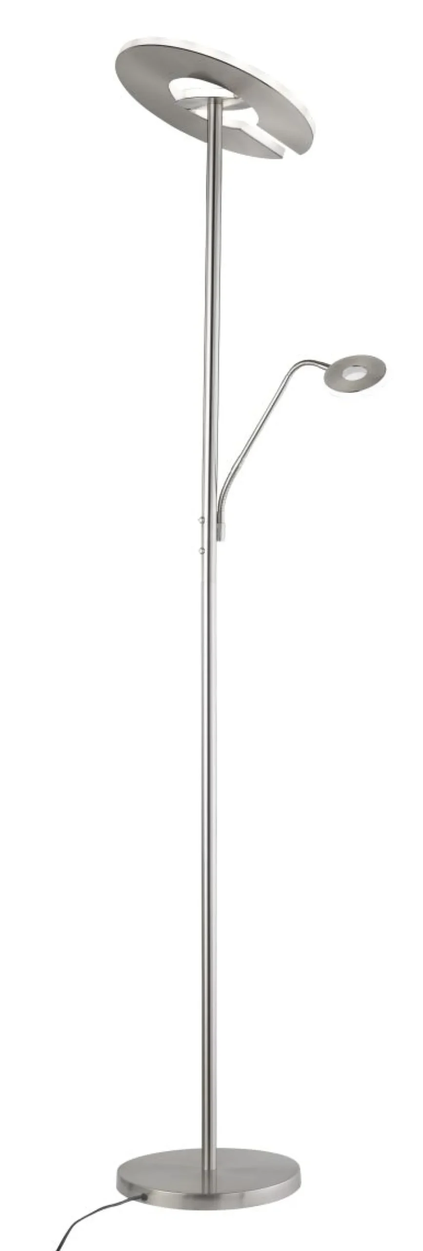 Fischer & Honsel 2-flg LED Fluter Dent-TW Nickel