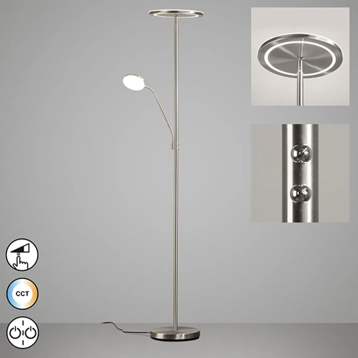 Fischer & Honsel 2-flg. LED Fluter Sorento