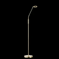 Fischer & Honsel 1-flg LED Stehleuchte Dent-TW Messingfarben