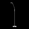 Fischer & Honsel 1-flg LED Stehleuchte Dent-TW Nickelfarben