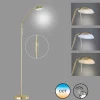 Fischer & Honsel 1-flg LED Stehleuchte Pool-TW messingfarben