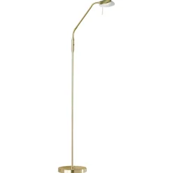 Fischer & Honsel 1-flg LED Stehleuchte Pool-TW messingfarben