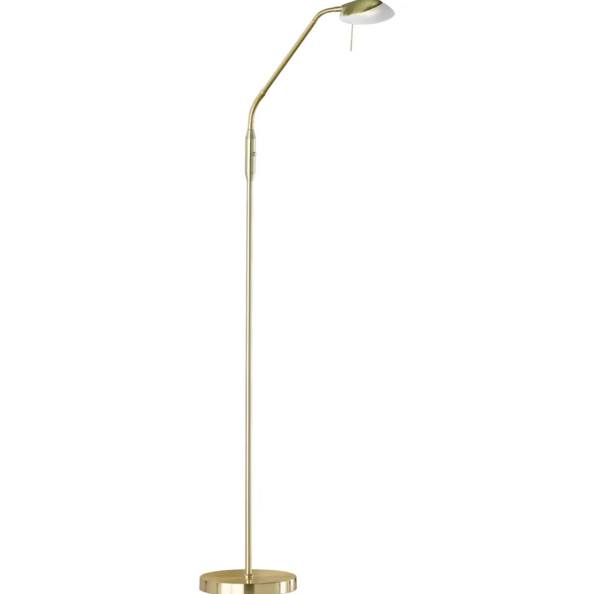 Fischer & Honsel 1-flg LED Stehleuchte Pool-TW messingfarben