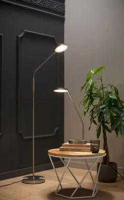 Fischer & Honsel 1-flg. LED Tischlampe Sorento