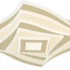 Fischer & Honsel LED Deckenlampe Hero Sandfarben