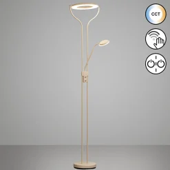 Fischer & Honsel LED Fluter Davos Sandfarben