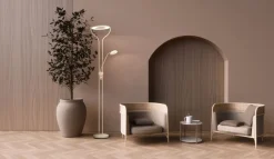 Fischer & Honsel LED Fluter Davos Sandfarben