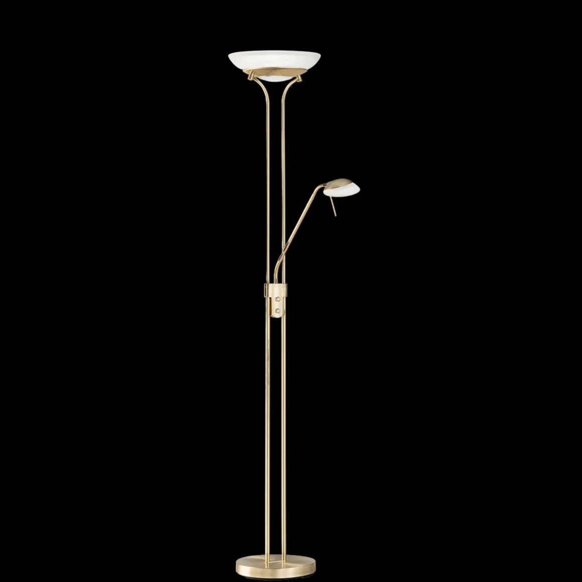 Fischer & Honsel LED Fluter Pool-TW 2-flg Messing