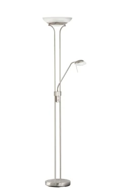 Fischer & Honsel LED Fluter Pool-TW 2 flg Nickel