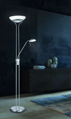 Fischer & Honsel LED Fluter Pool-TW 2 flg Nickel