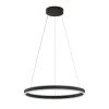 Fischer & Honsel LED Pendellampe Sirko Schwarz