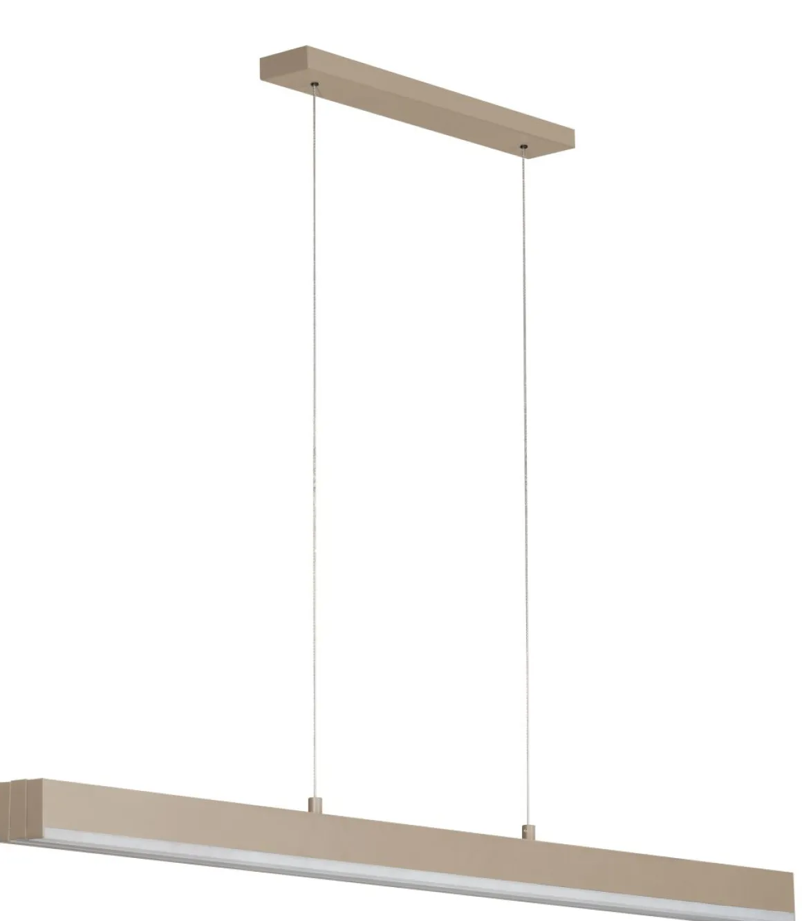 Fischer & Honsel LED Pendellampe Vayana Sandfarben