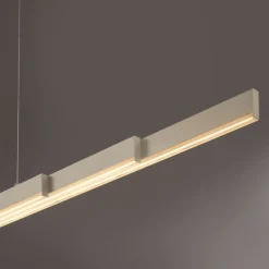 Fischer & Honsel LED Pendellampe Vayana Sandfarben