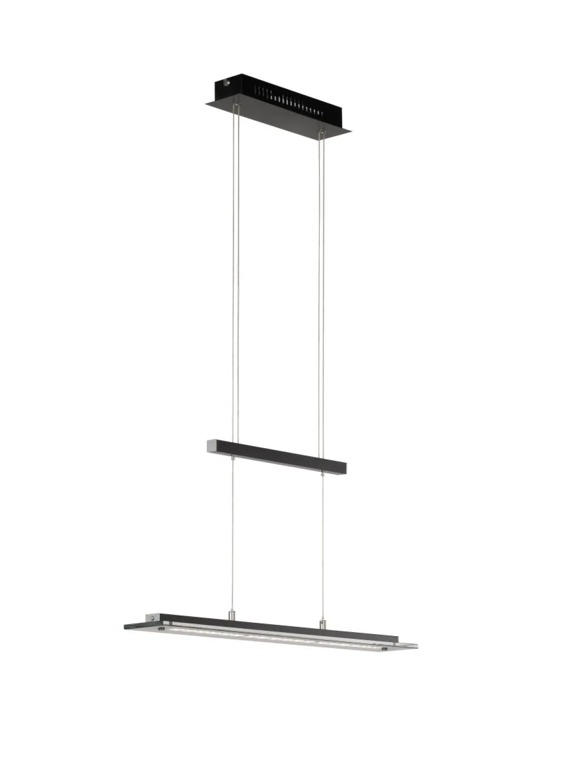 Fischer & Honsel LED Pendelleuchte Tenso TW 88 cm sandschwarz