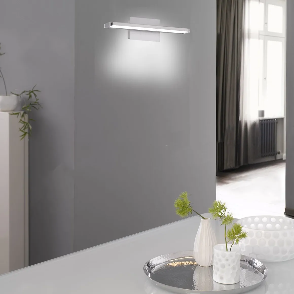 Fischer & Honsel LED Wandleuchte Pare-TW 40 cm
