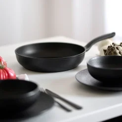 Fissler Bratpfanne Cenit Aluminium Schwarz Ă 24 cm