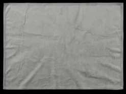 Flanell-Kuscheldecke Grau 220 x 240 cm