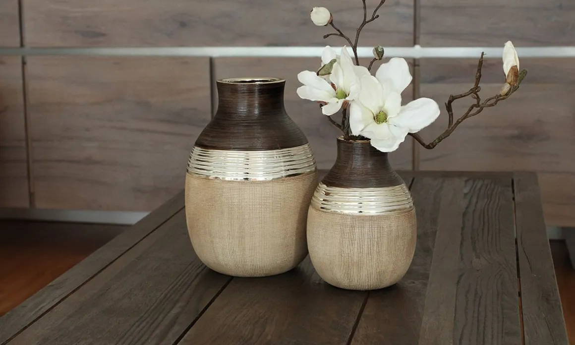 Flaschenvase Bradora 14,5 x 20 cm