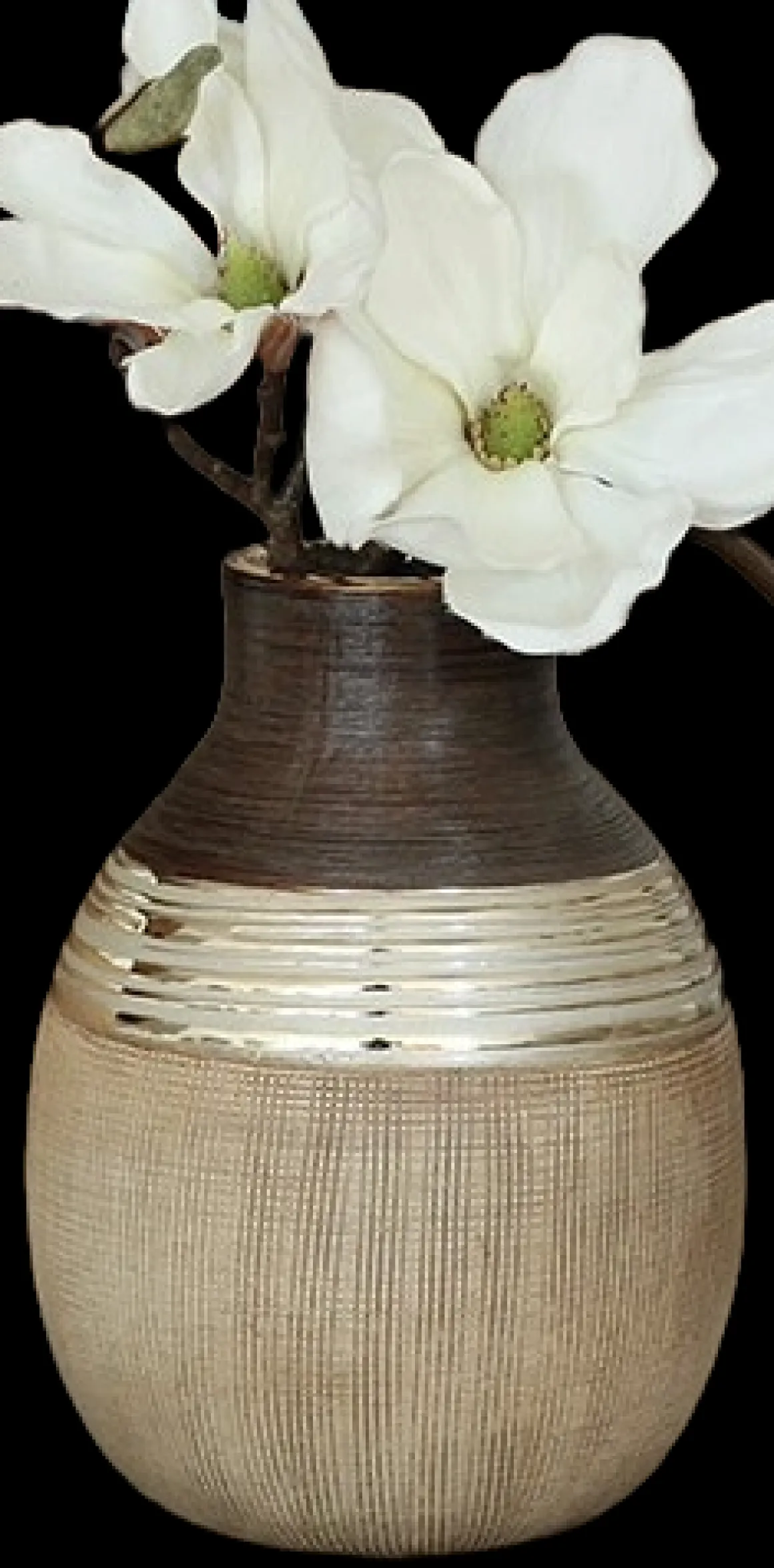 Flaschenvase Bradora 14,5 x 20 cm