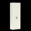 Flügeltürenschrank K40 White Grey 80 x 234 cm