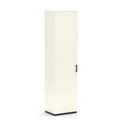 Flügeltürenschrank K40 White Grey 60 x 234 cm
