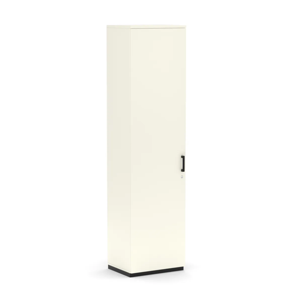 Flügeltürenschrank K40 White Grey 60 x 234 cm