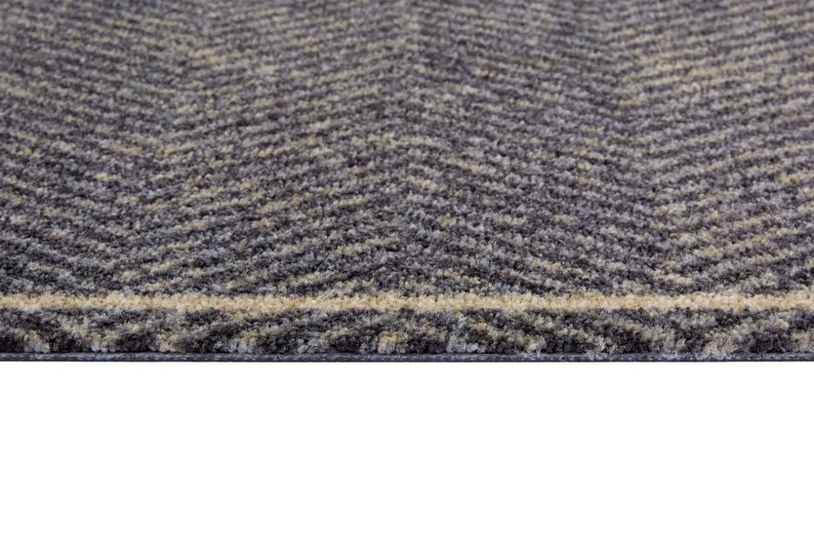 Fußmatte Miabella Fischgrät 50 x 150 cm