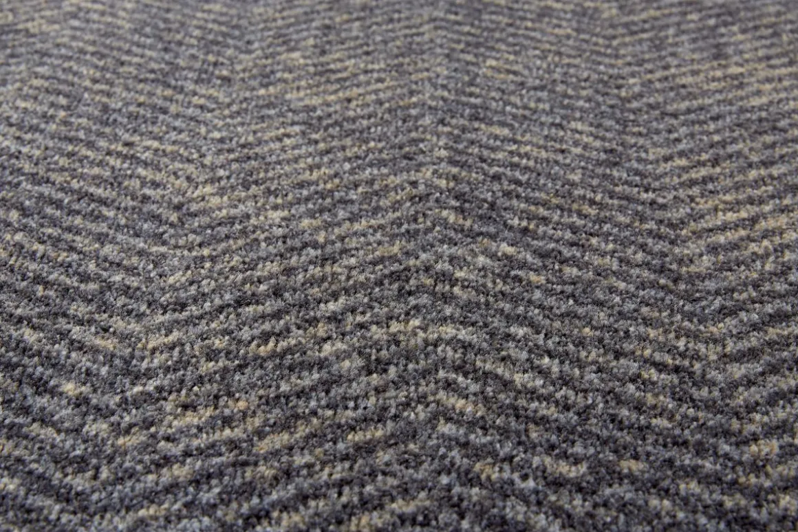 Fußmatte Miabella Fischgrät 50 x 150 cm