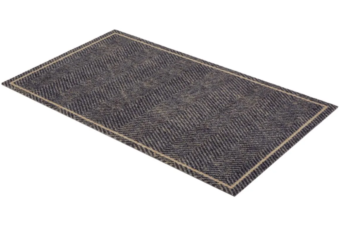 Fußmatte Miabella Fischgrät 50 x 150 cm
