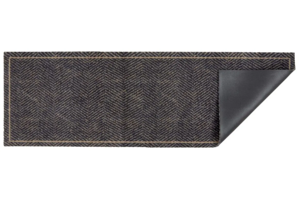 Fußmatte Miabella Fischgrät 50 x 150 cm