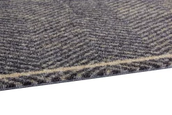 Fußmatte Miabella Fischgrät 50 x 150 cm