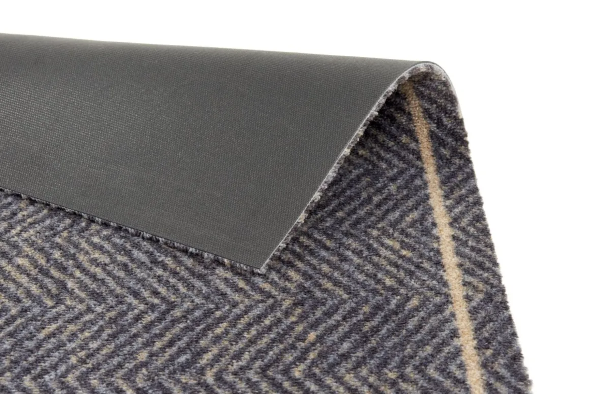 Fußmatte Miabella Fischgrät 66 x 110 cm