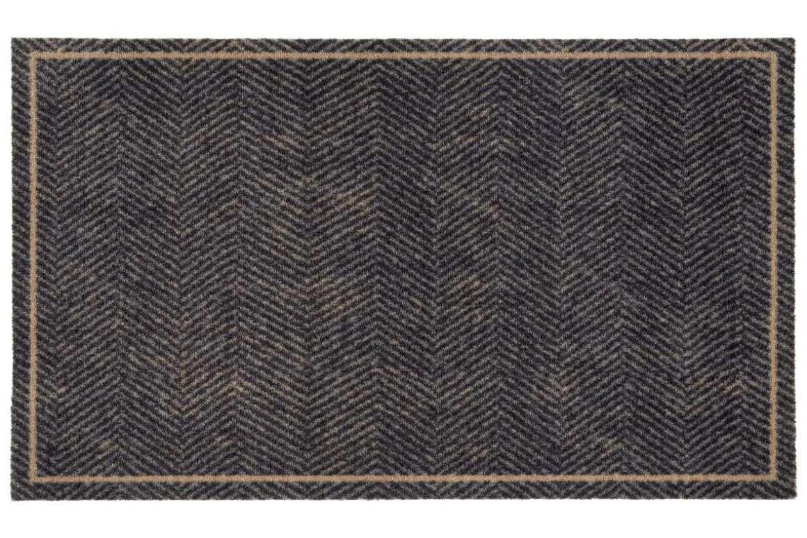 Fußmatte Miabella Fischgrät 66 x 110 cm