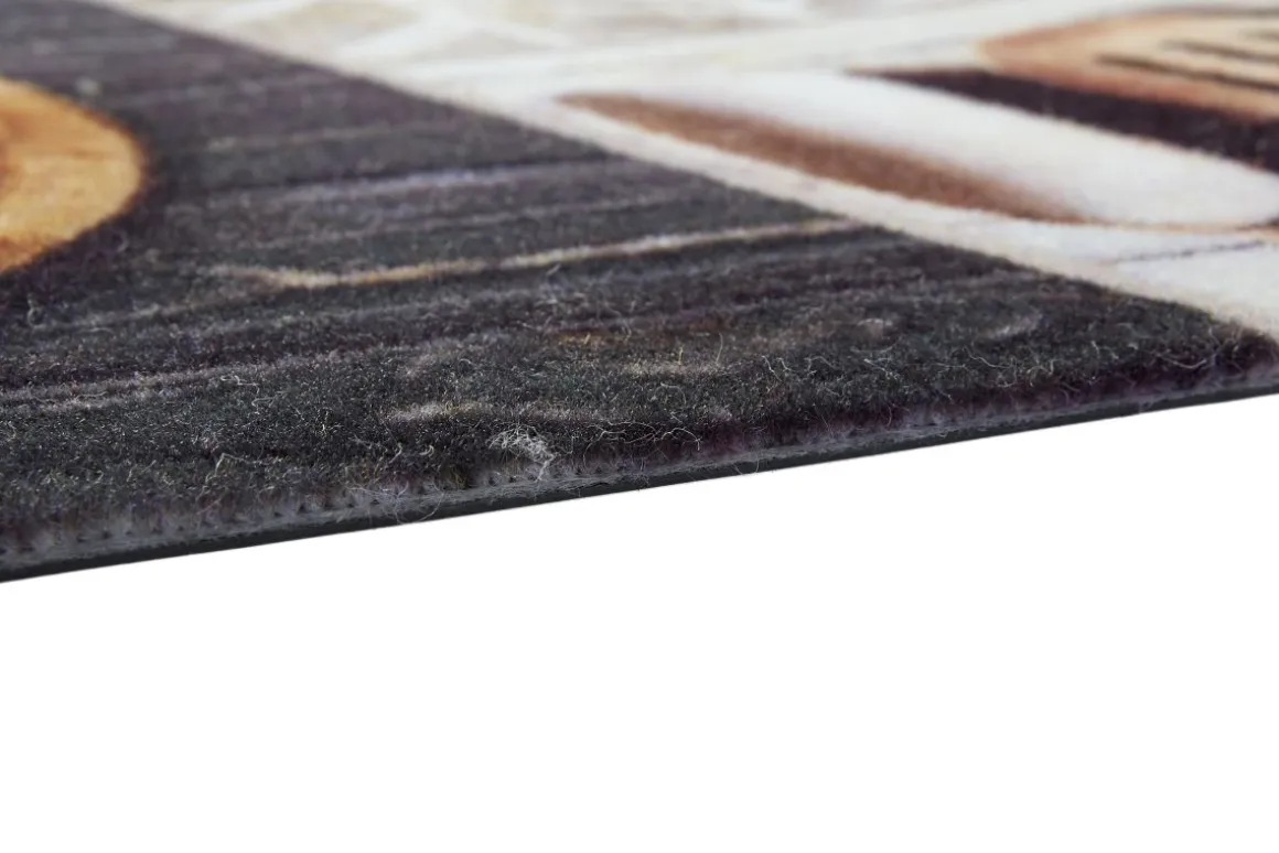 Fußmatte Miabella Patchwork 50 x 150 cm
