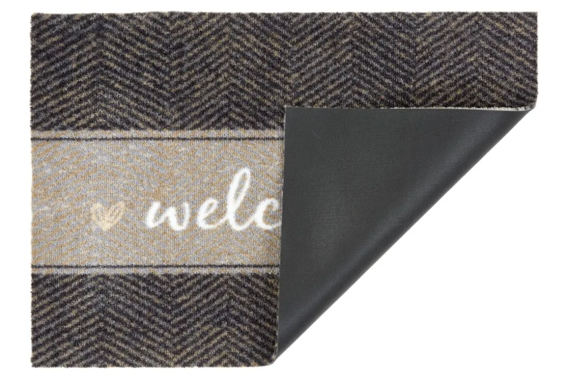 Fußmatte Miabella Welcome 50 x 70 cm