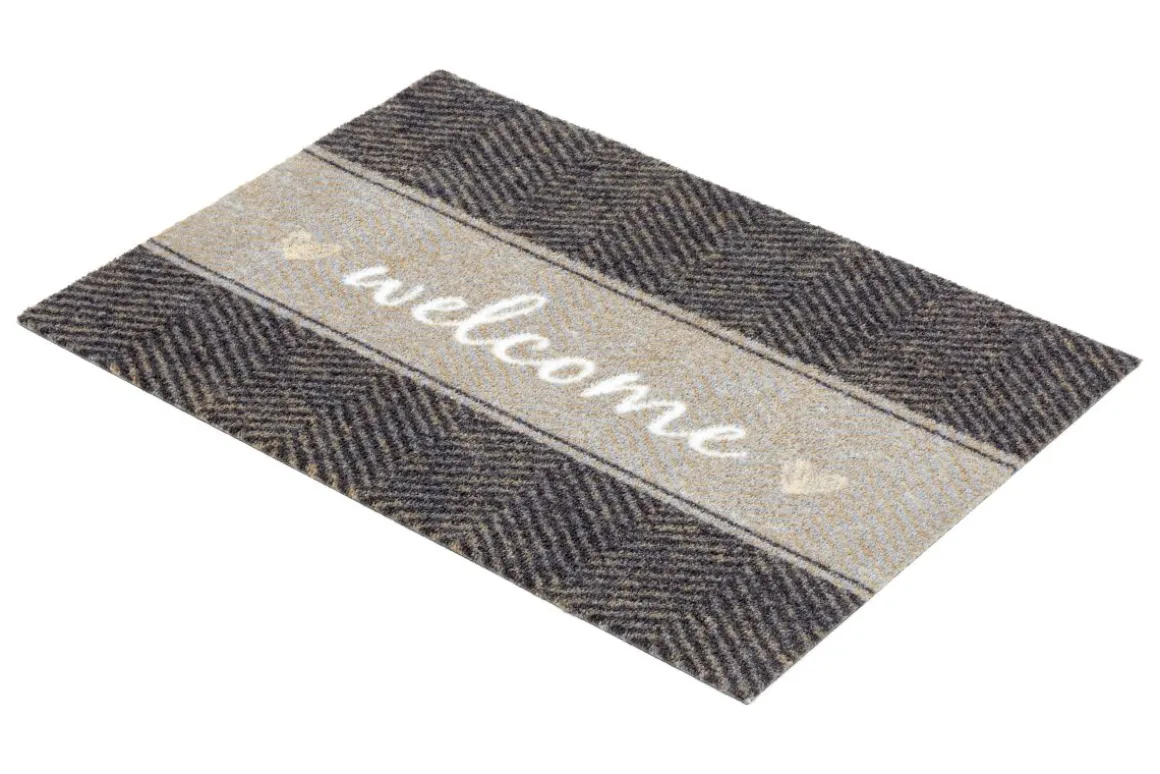 Fußmatte Miabella Welcome 50 x 70 cm