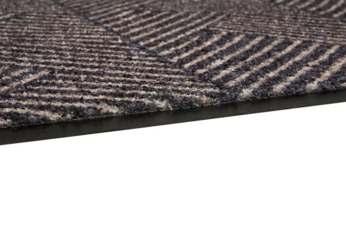 Fußmatte SW Bellevue D.005 Anthrazit 67 x 100 cm