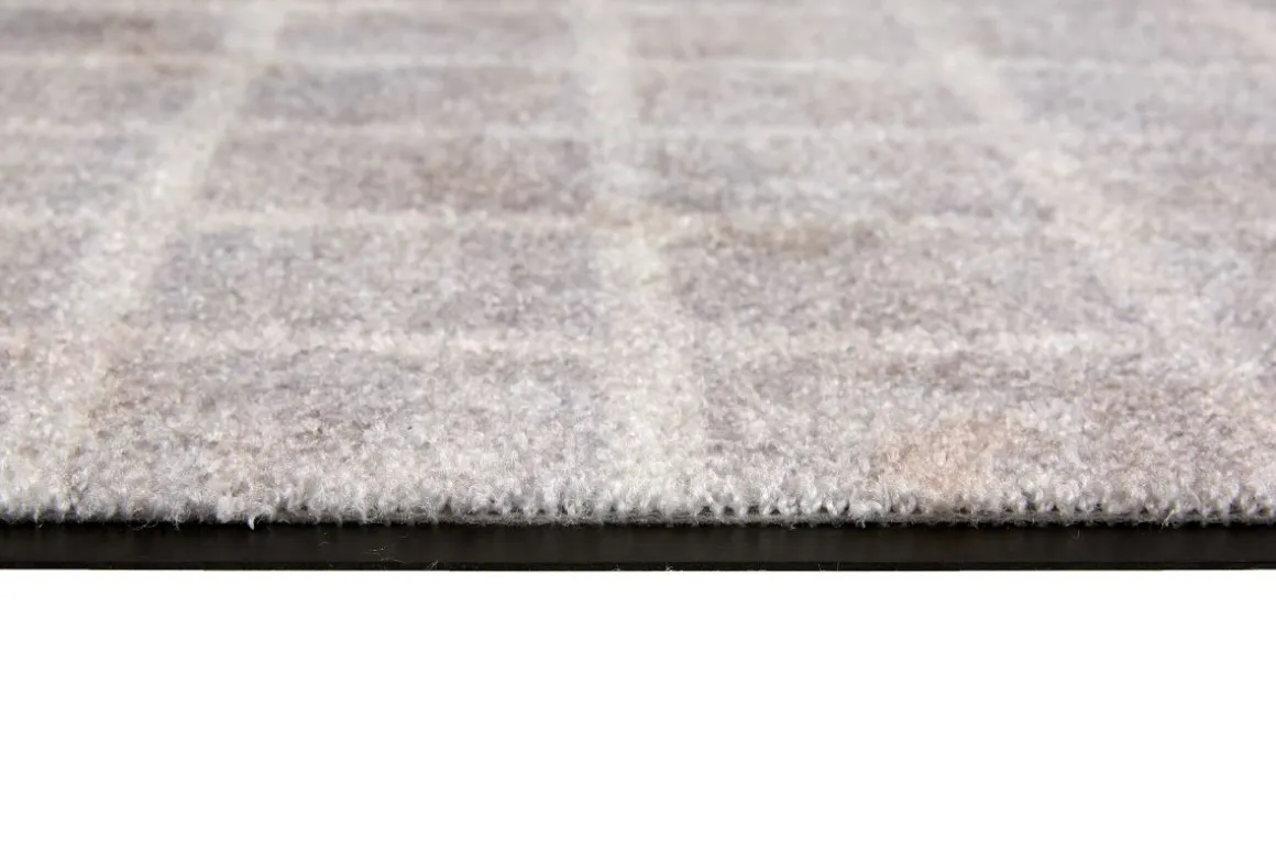 Fußmatte SW Bellevue D.006 Hellgrau 50 x 70 cm