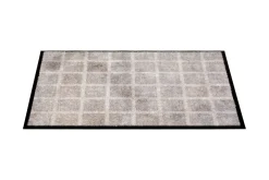 Fußmatte SW Bellevue D.006 Hellgrau 50 x 70 cm