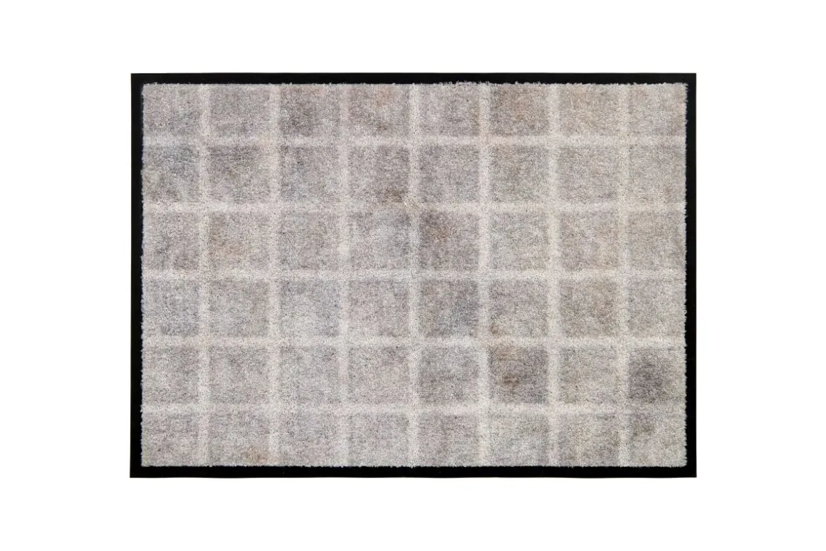 Fußmatte SW Bellevue D.006 Hellgrau 50 x 70 cm