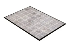 Fußmatte SW Bellevue D.006 Hellgrau 50 x 70 cm