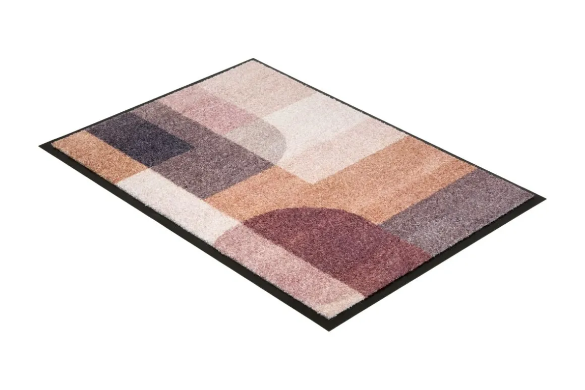 Fußmatte SW Bellevue D.0 Terra-Rose 67 x 100 cm